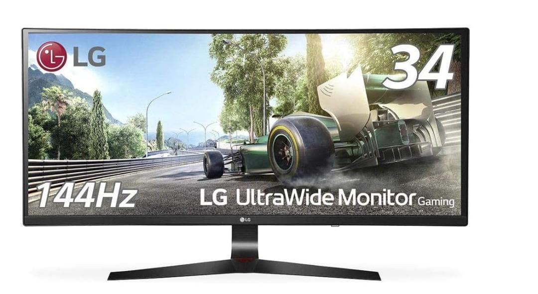 LG 34UC70GA-B モニター 34インチ 曲面 ウルトラワイド