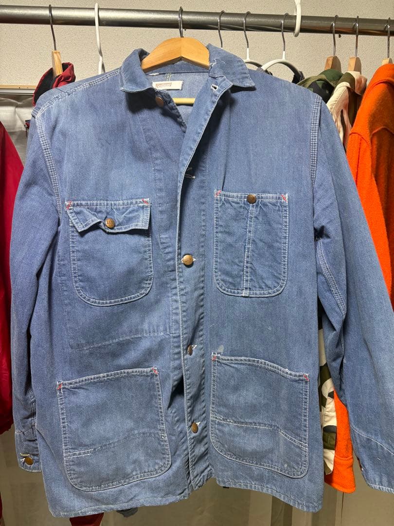 70s Montgomery Ward デニムカバーオール