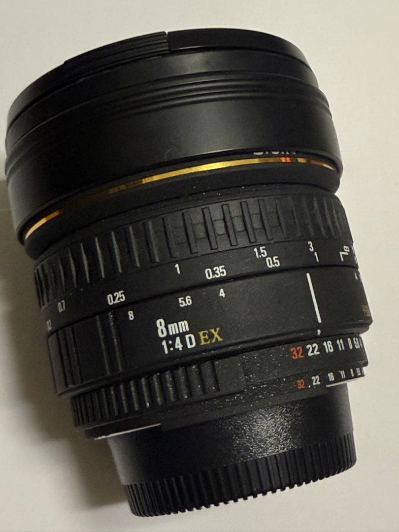SIGMA 8mm 魚眼レンズ　ニコン用