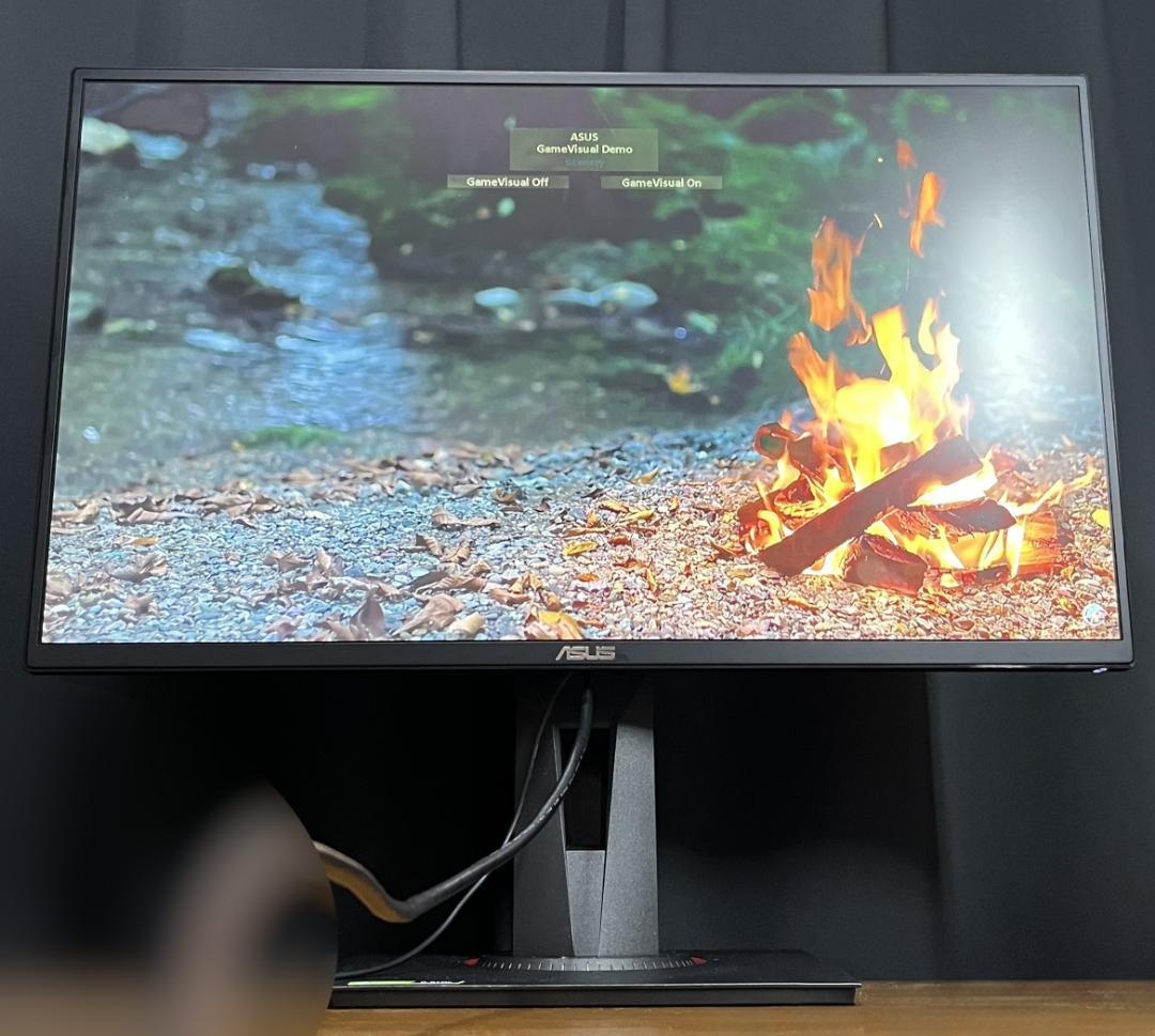 VG258QR-R 24.5型 フルHDゲーミングモニター 165Hz