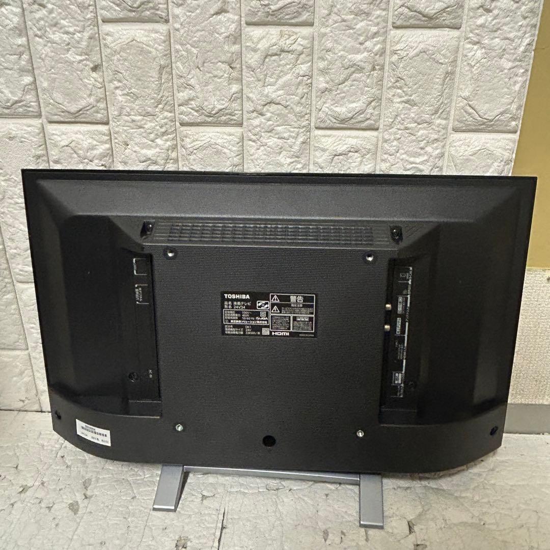 美品！TOSHIBA REGZA 24V34 液晶テレビ 本体