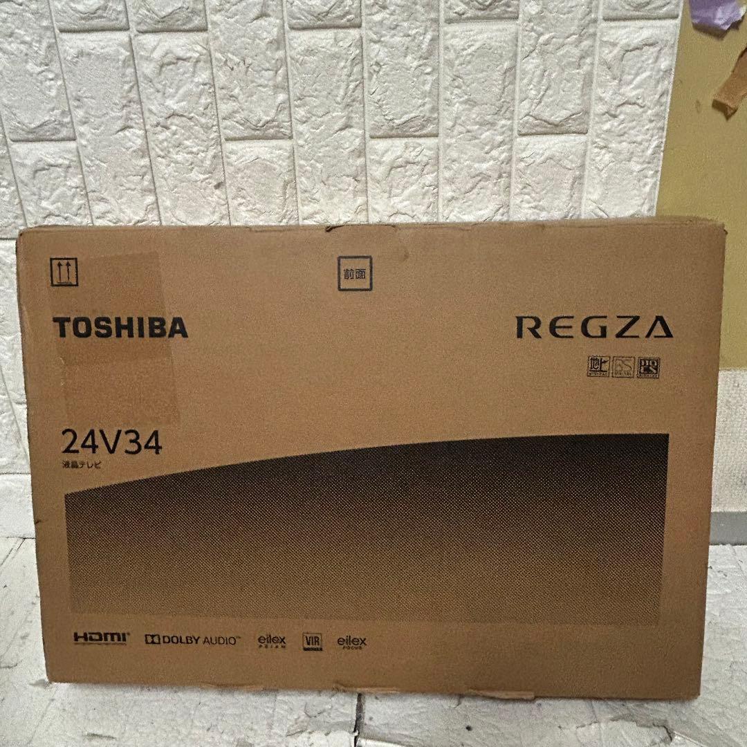 美品！TOSHIBA REGZA 24V34 液晶テレビ 本体