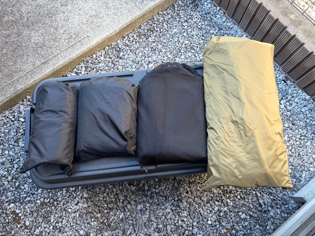 美品シェルターGHチャコール　ベスタピュール+αセット売り