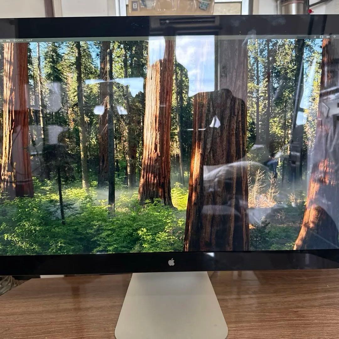 Applethunderbolt display 変換ケーブル付き