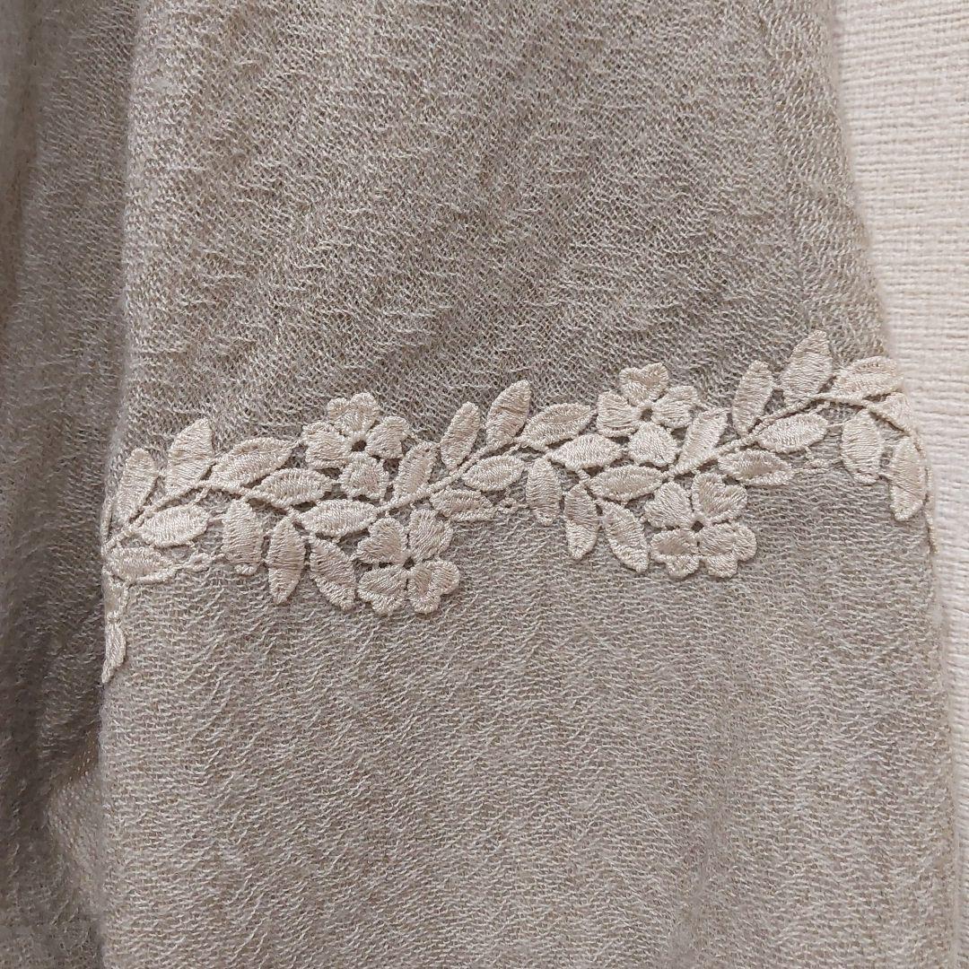 【REI THE LACES CHAMBER】レイ 麗 ウールレース ボレロ