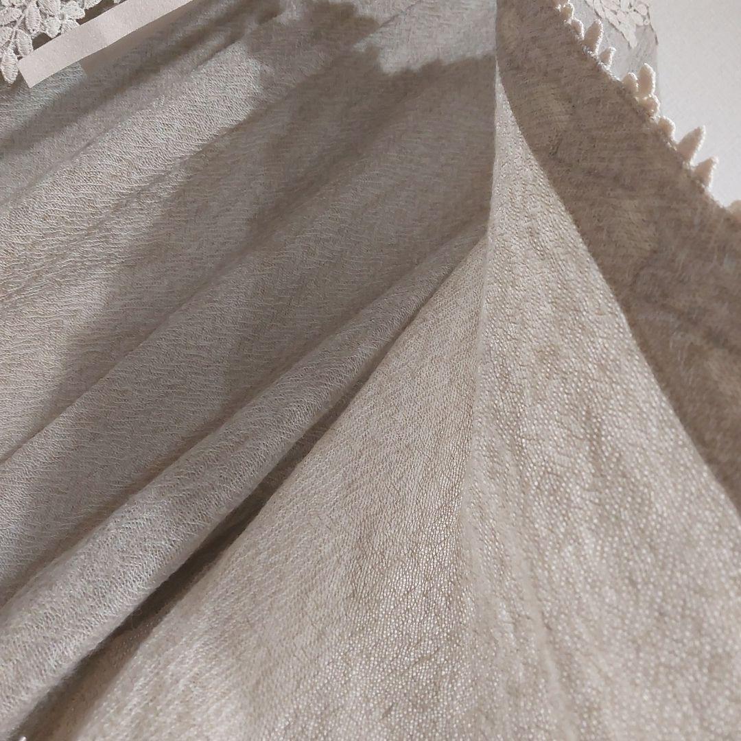 【REI THE LACES CHAMBER】レイ 麗 ウールレース ボレロ