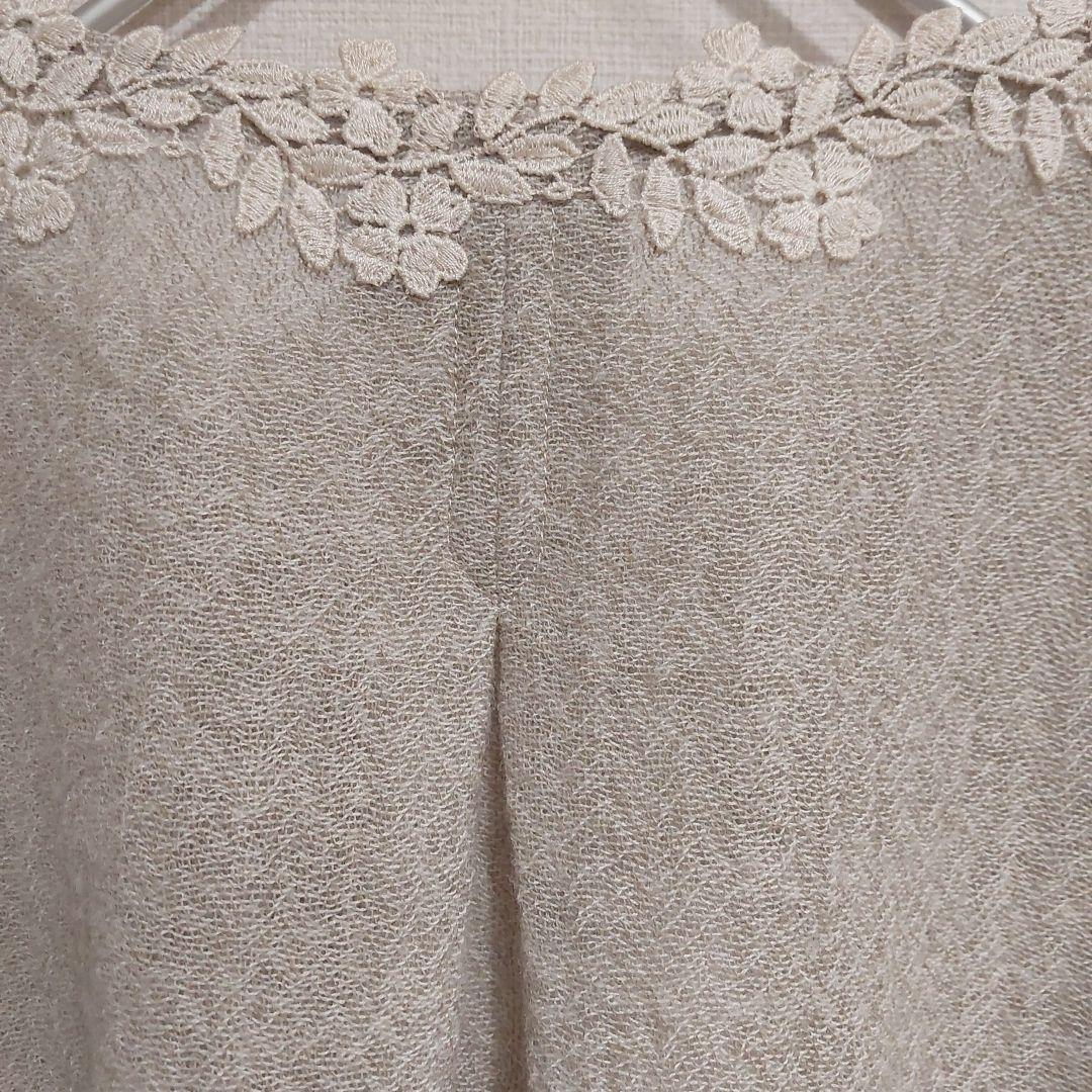 【REI THE LACES CHAMBER】レイ 麗 ウールレース ボレロ