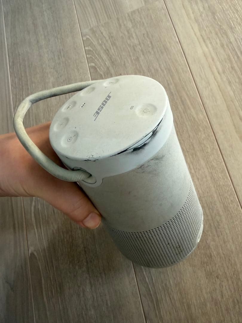 ジャンク品Bose SOUNDLINK REVOLVE ホワイト