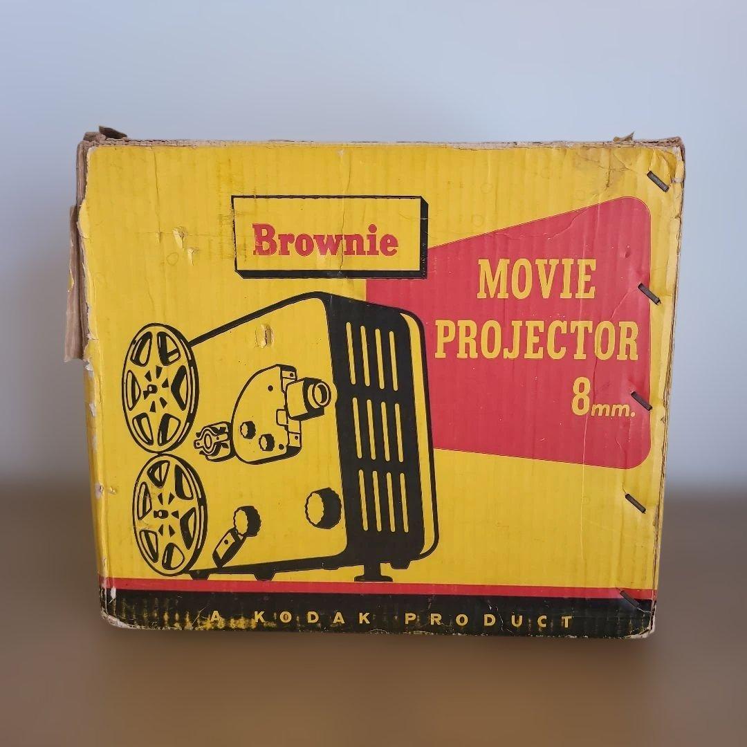 ヴィンテージBrownie Movie Projector 8mm 本体
