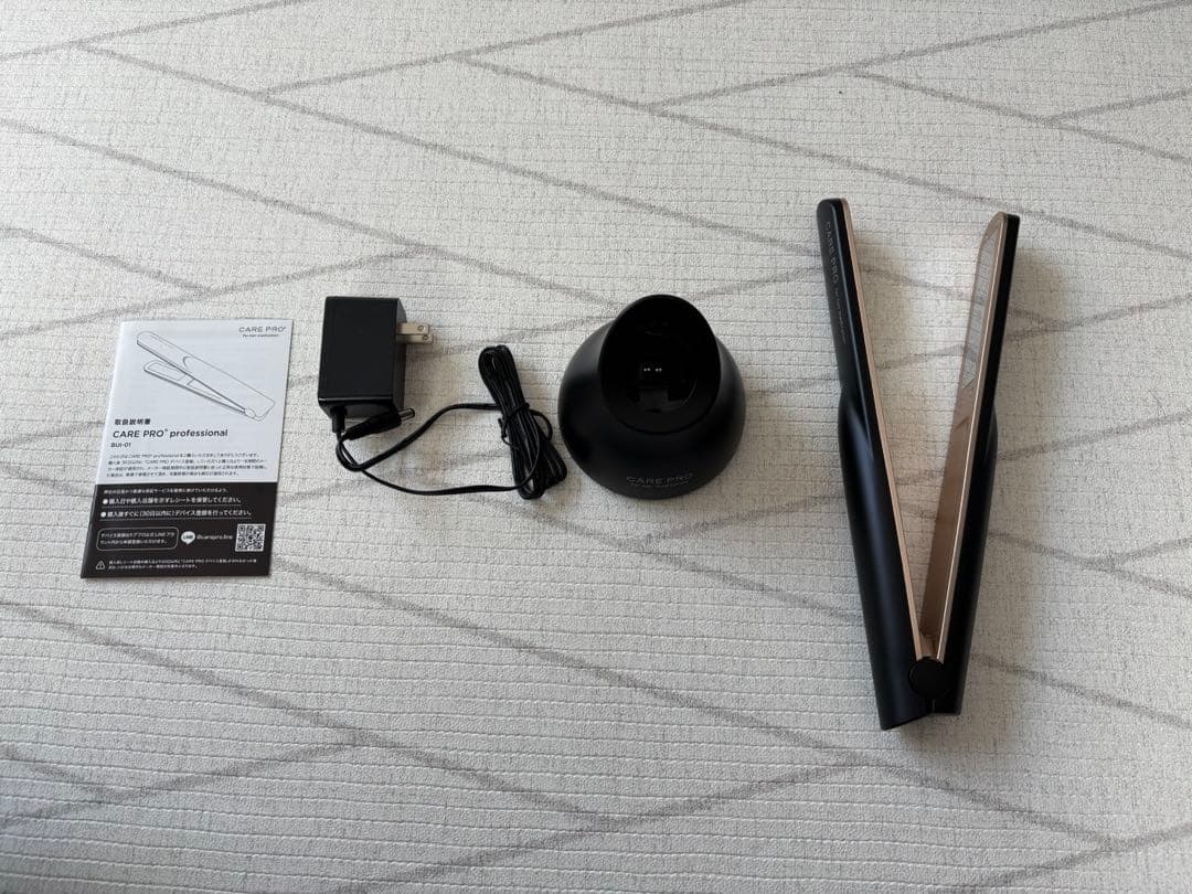 CARE PRO ヘアメディケーションアイロン