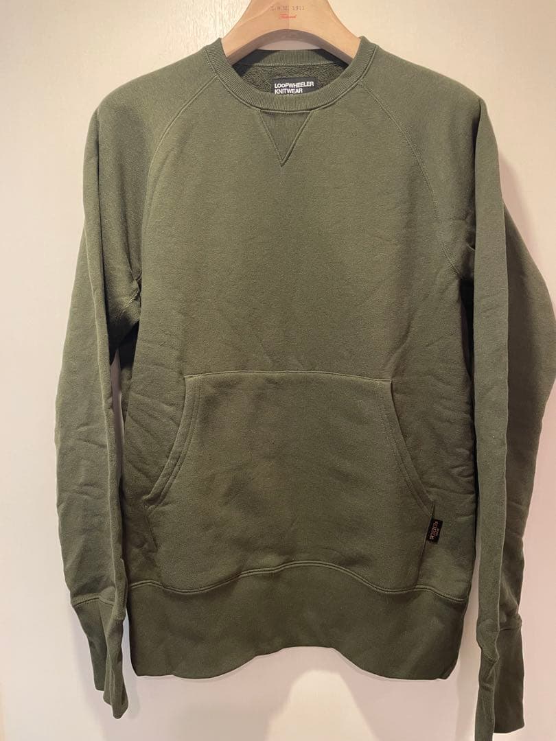 LOOPWHEELER X 吉田カバンPORTER コラボスウェットシャツ