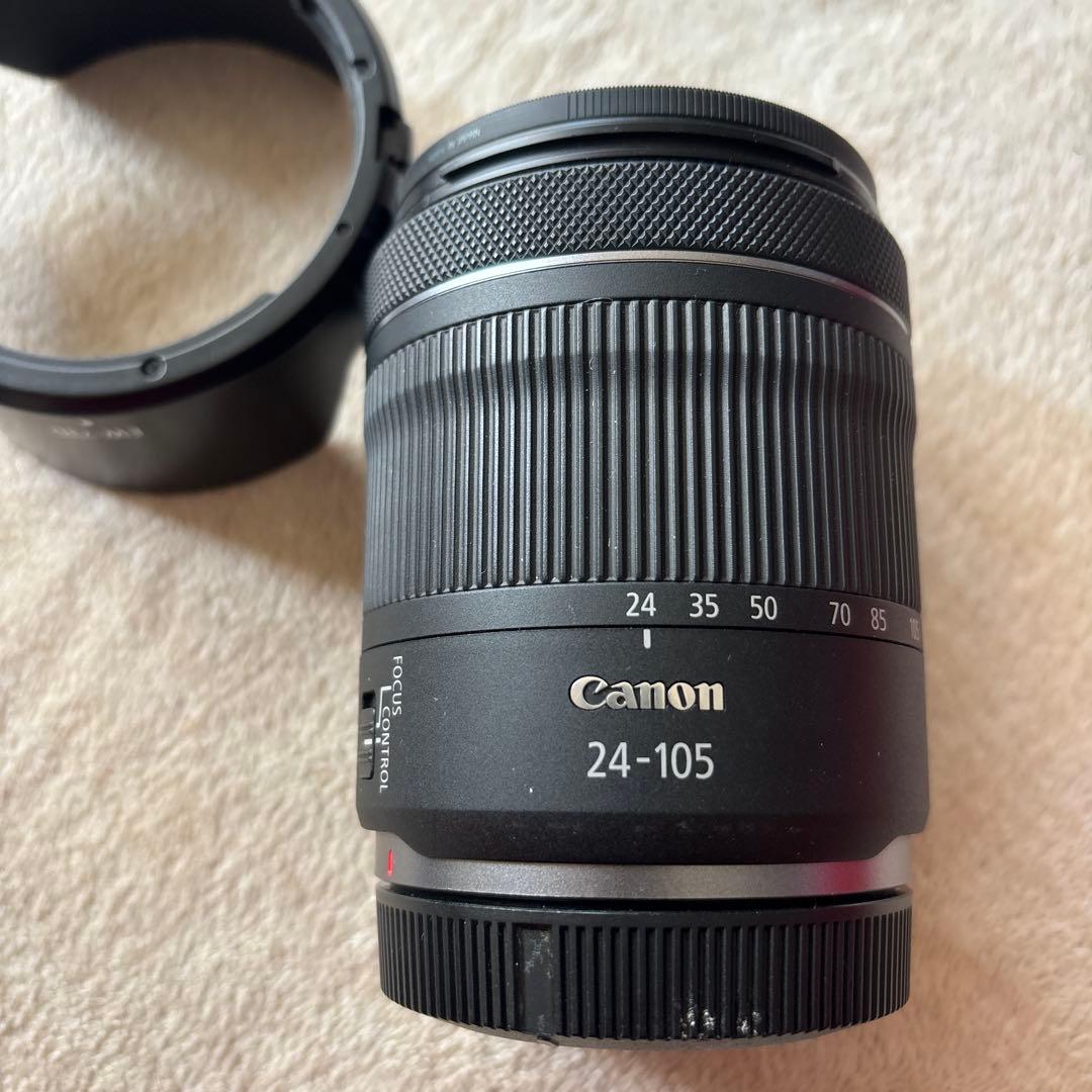 Canon RF24-105mm F4-7.1 IS STM【美品】