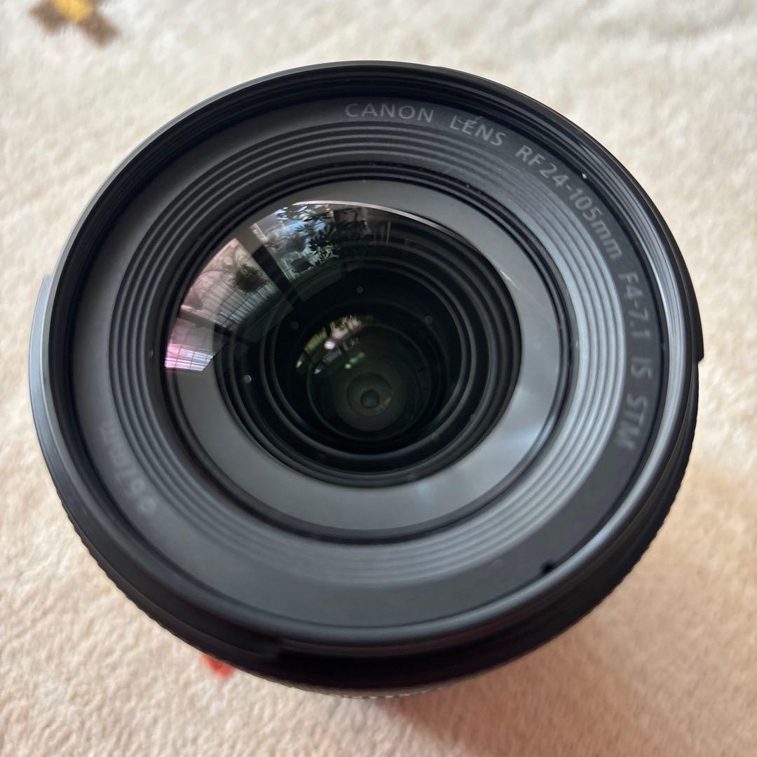 Canon RF24-105mm F4-7.1 IS STM【美品】