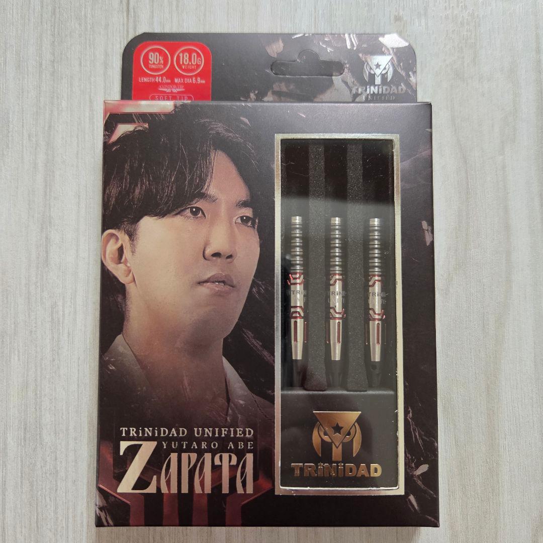 TRiNiDAD UNIFIED ZAPATA モデル トリニダード サパタ