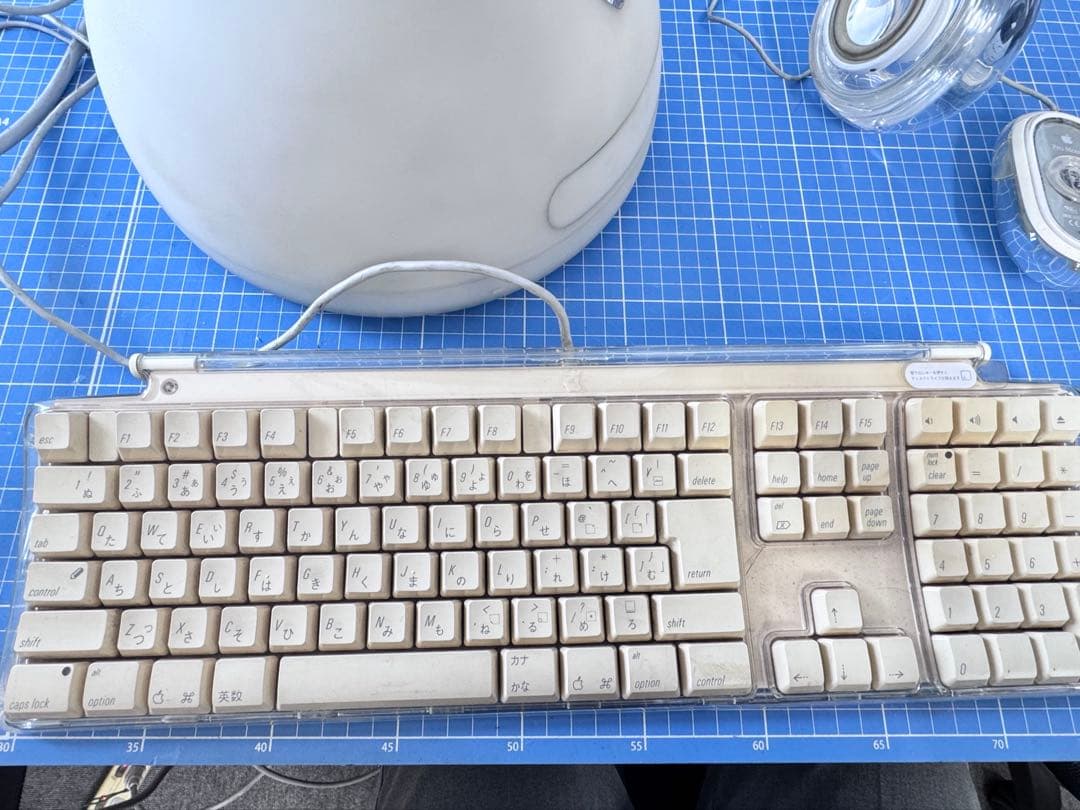 iMac G4 17インチ M6498動作不良　ジャンク品