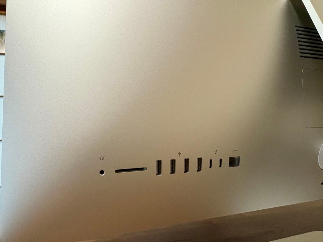 最終価格 iMac 2020 27インチ Retina 5K 40GB512GB