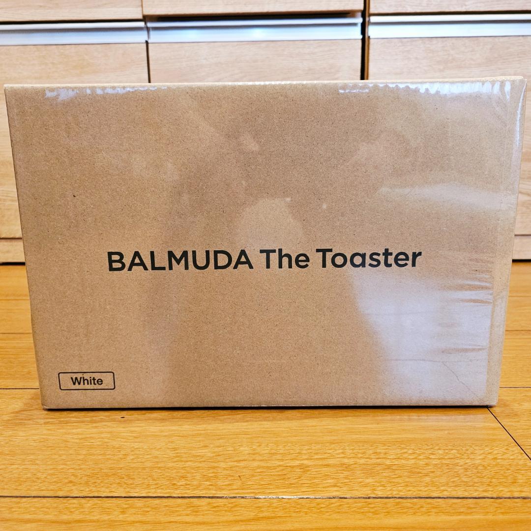 【新品/未開封】バルミューダ トースター K11A-WH ホワイト