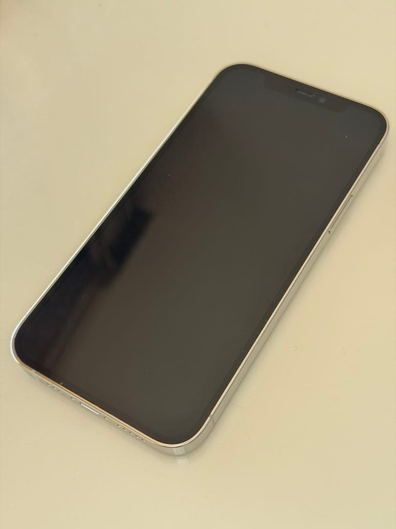 iPhone 12 Pro 256GB simフリー　シルバー