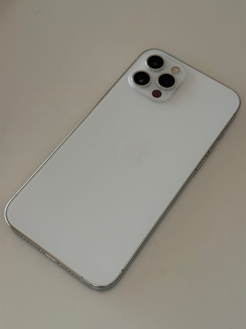 iPhone 12 Pro 256GB simフリー　シルバー