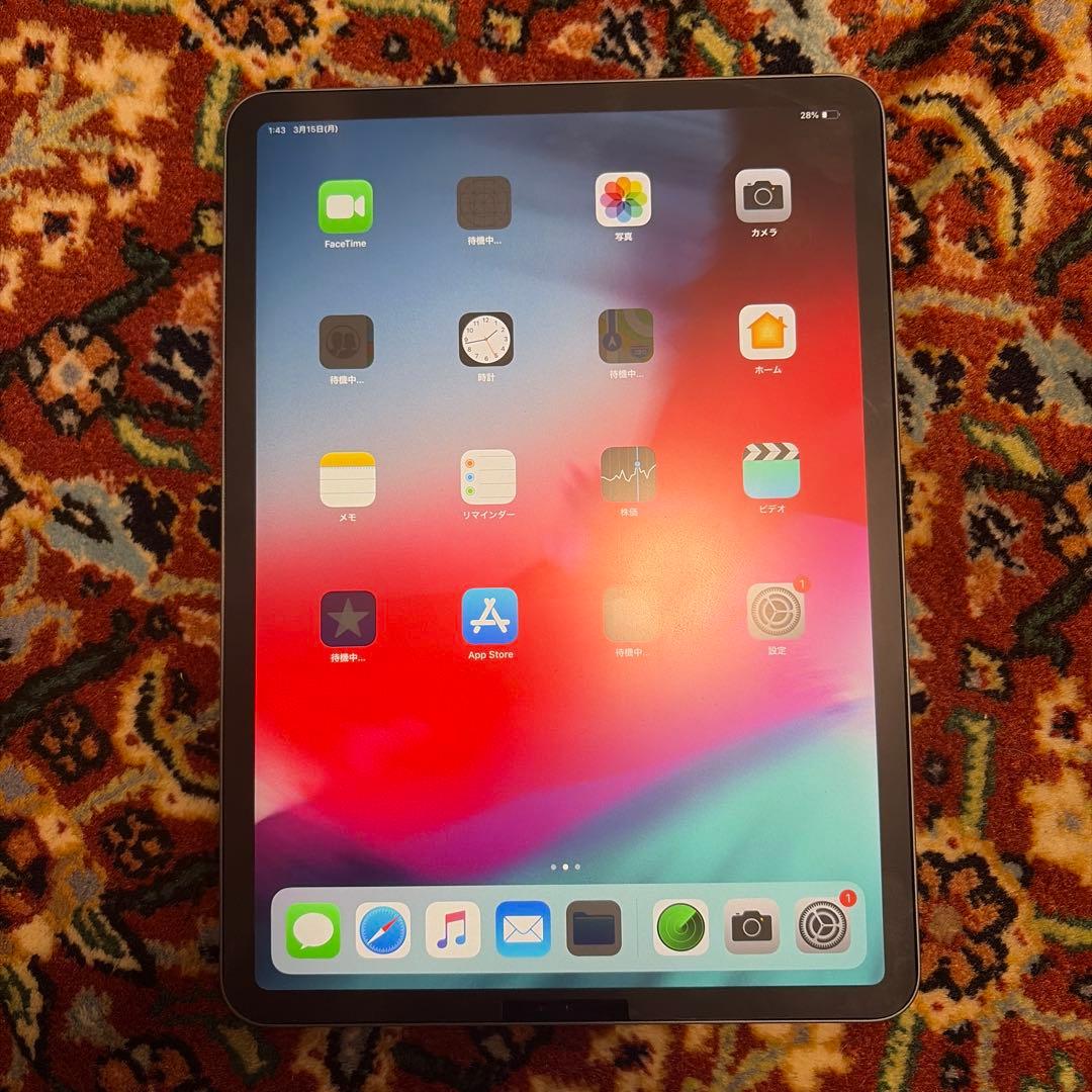 iPad Pro 11 第一世代 WiFi 256GB スペースグレイ