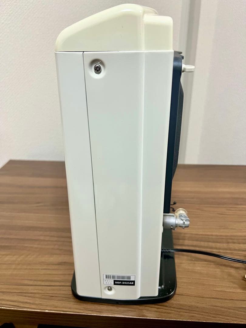 【美品・コード付属】リンナイ ガスファンヒーター RC-M2403E 都市ガス用