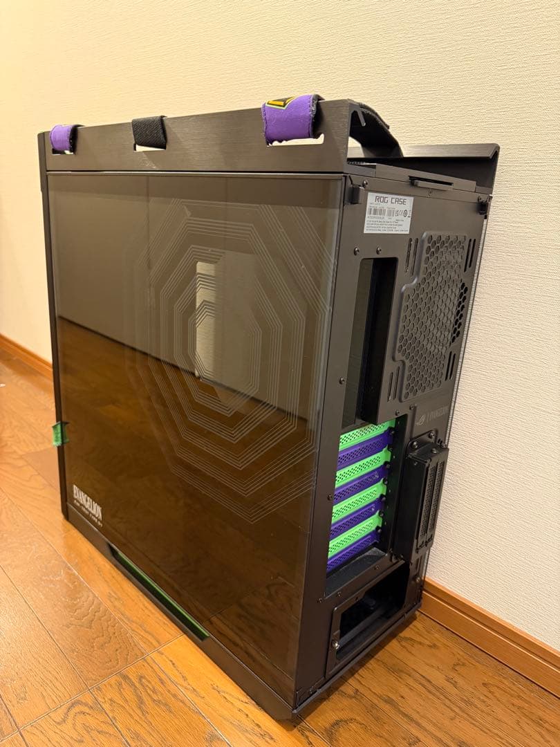 激レア完売品 ROG STRIX HELIOS EVAエディション美品 .