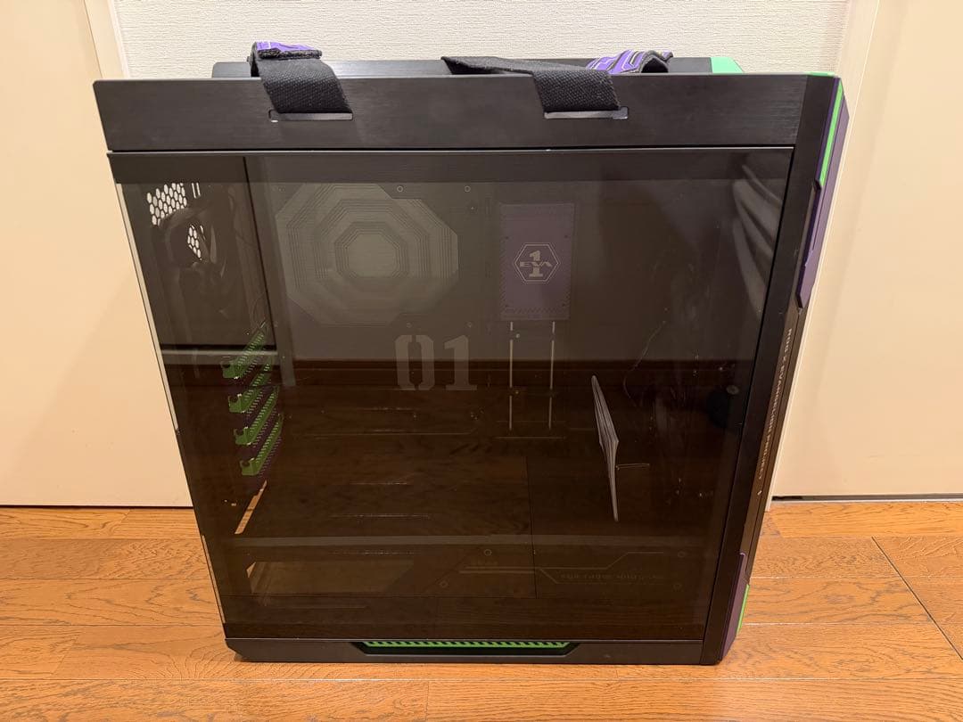 激レア完売品 ROG STRIX HELIOS EVAエディション美品 .