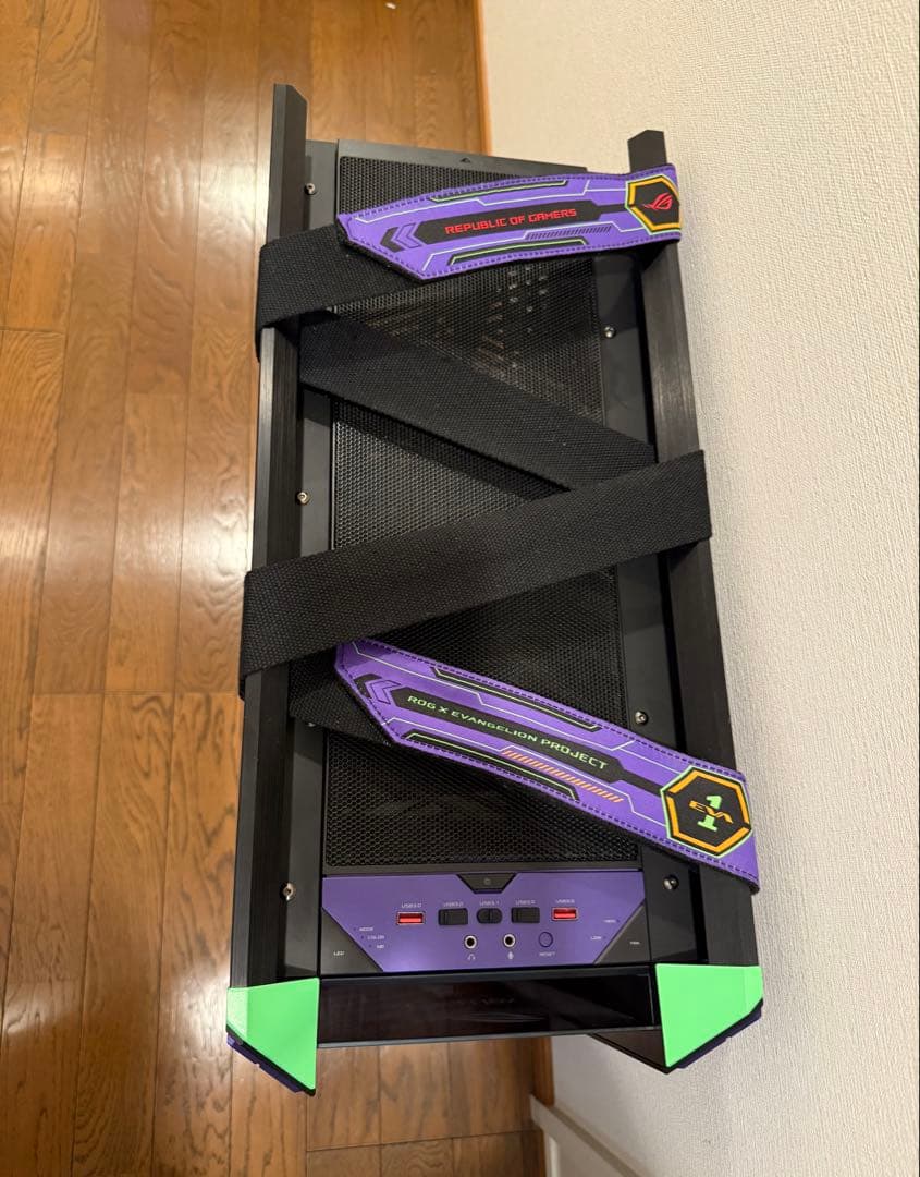 激レア完売品 ROG STRIX HELIOS EVAエディション美品 .