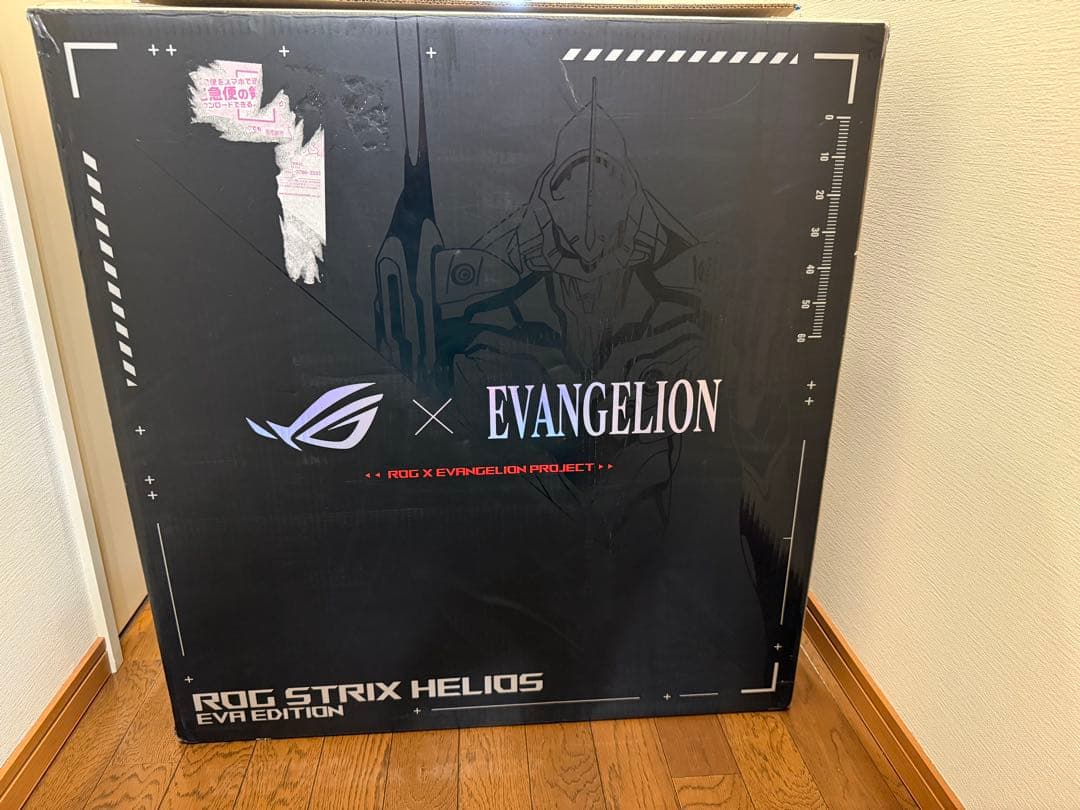 激レア完売品 ROG STRIX HELIOS EVAエディション美品 .