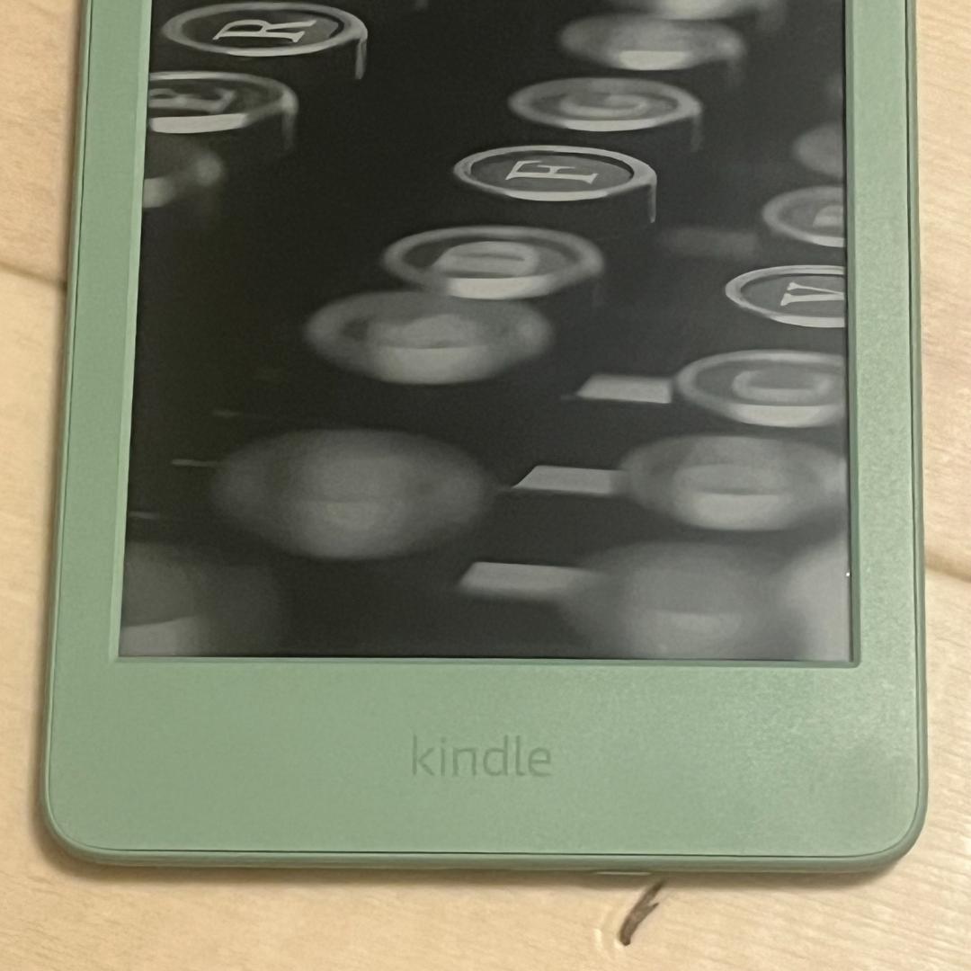 Kindle マッチャ ピンクのカバー付き 電子書籍リーダー本体