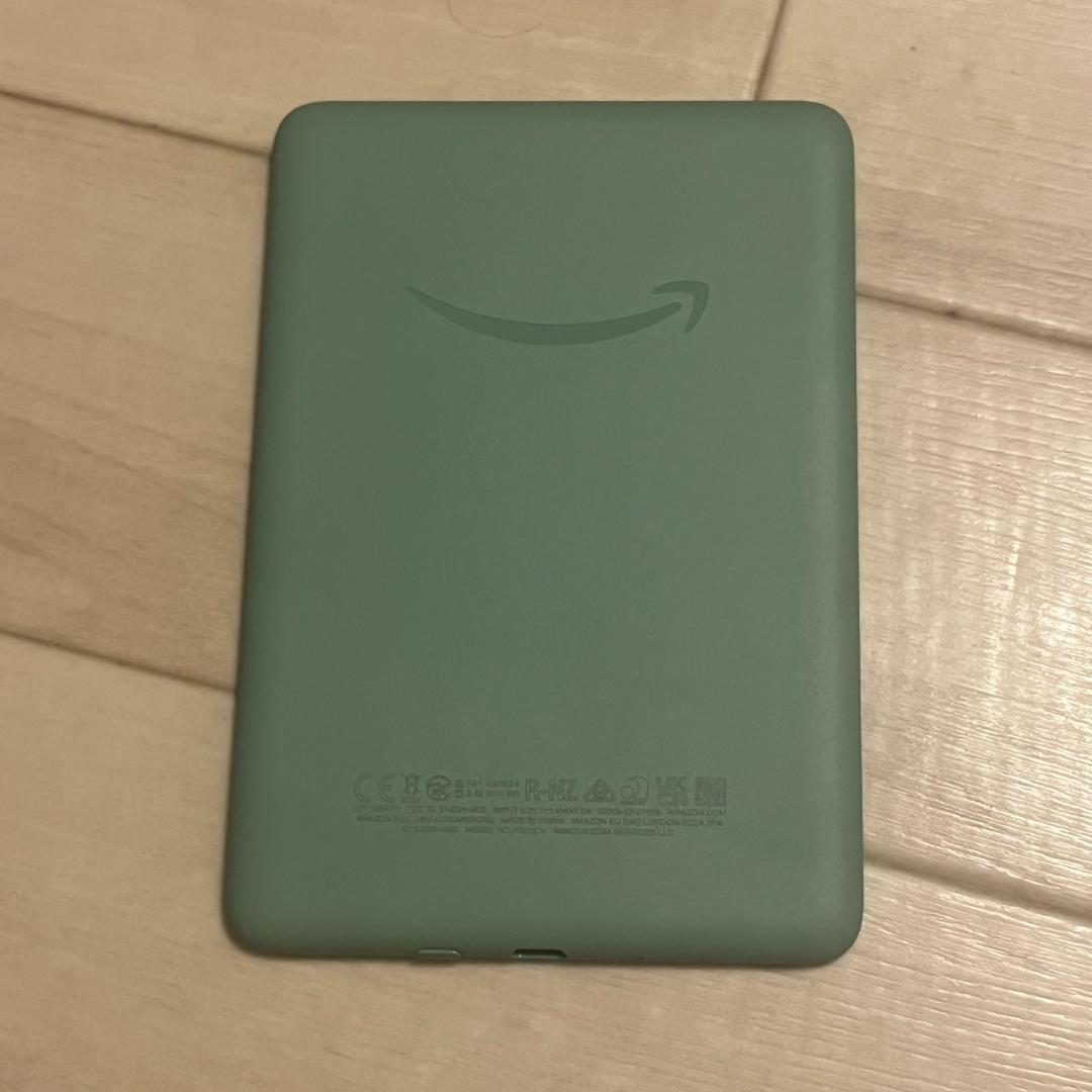 Kindle マッチャ ピンクのカバー付き 電子書籍リーダー本体