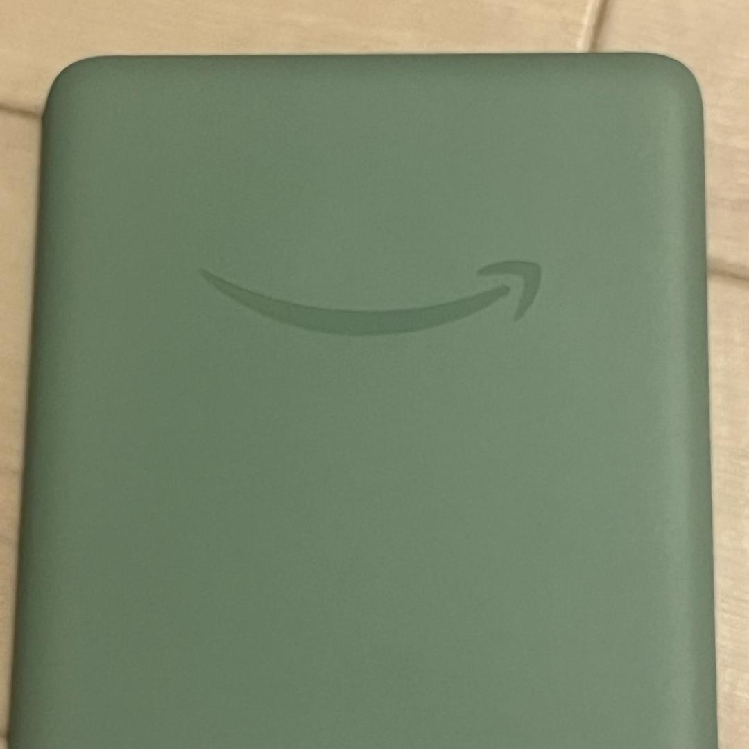 Kindle マッチャ ピンクのカバー付き 電子書籍リーダー本体