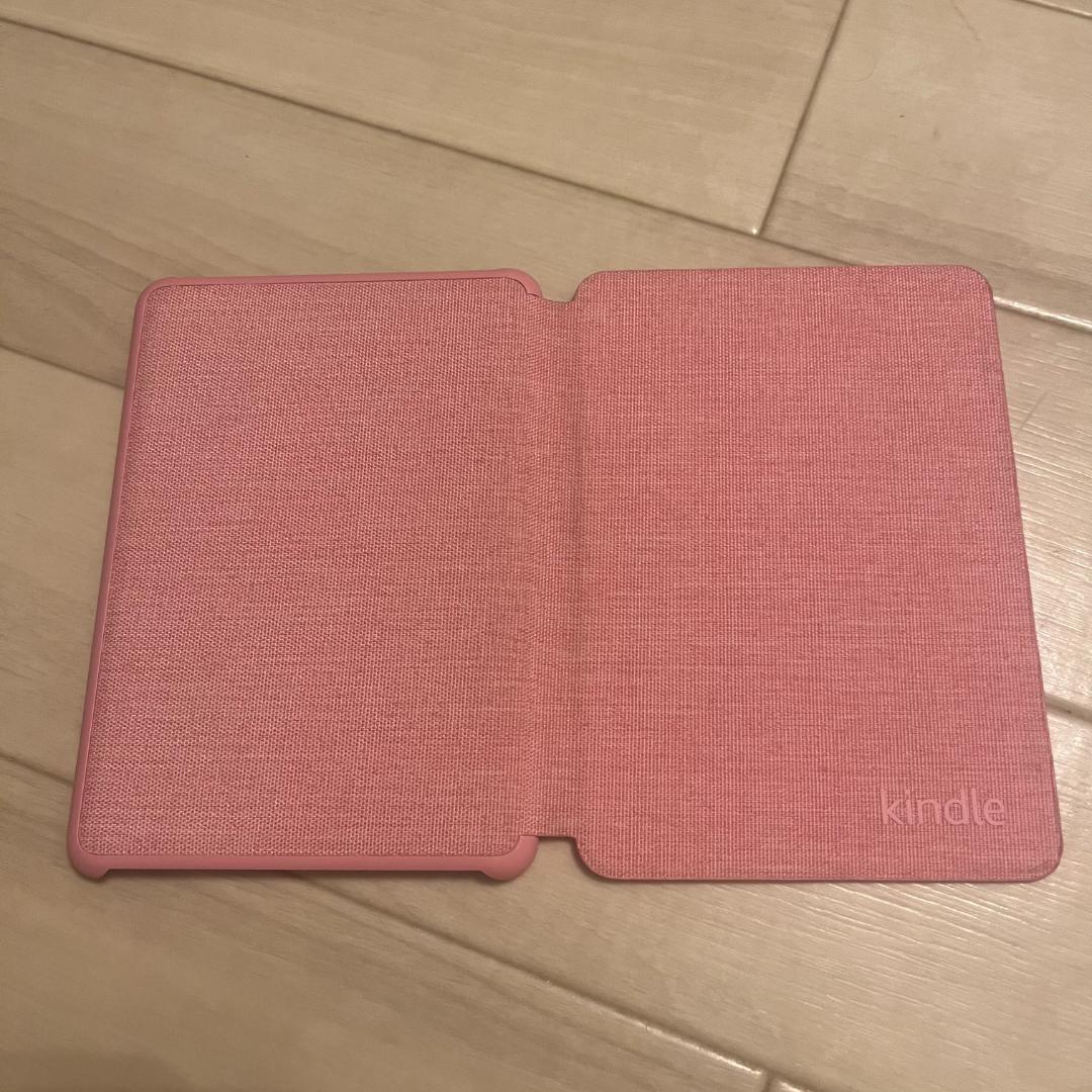 Kindle マッチャ ピンクのカバー付き 電子書籍リーダー本体