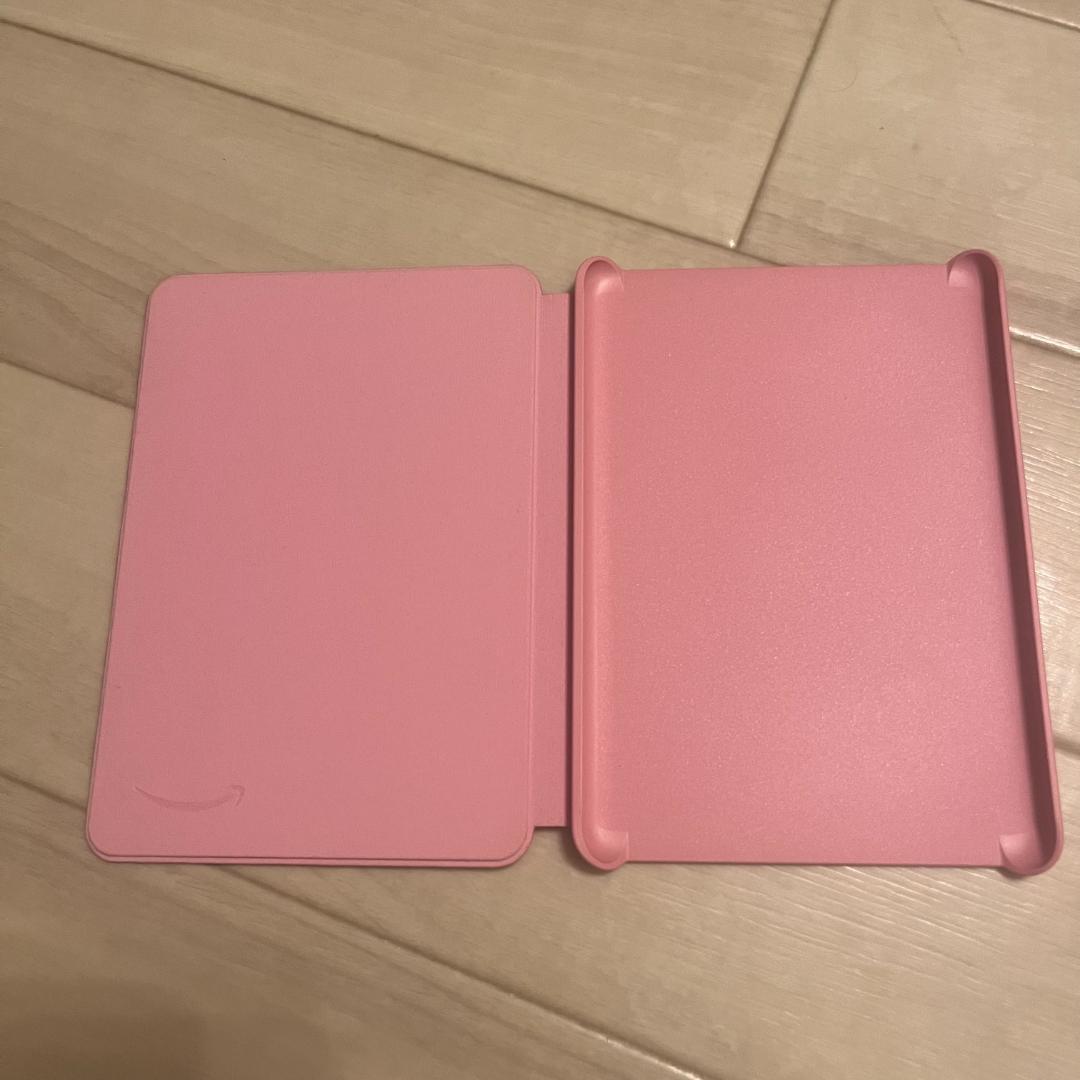 Kindle マッチャ ピンクのカバー付き 電子書籍リーダー本体