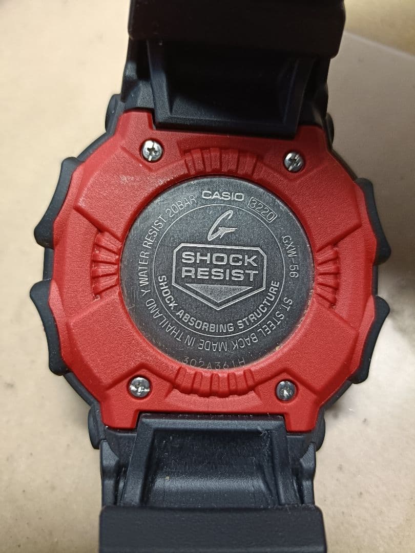 Gショック GXW-56 カシオ　箱、取説有り
