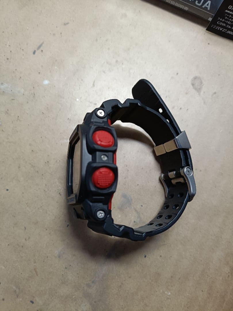 Gショック GXW-56 カシオ　箱、取説有り