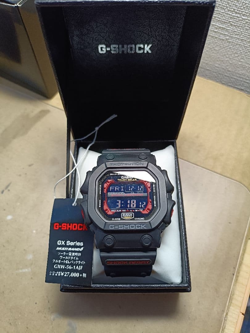 Gショック GXW-56 カシオ　箱、取説有り