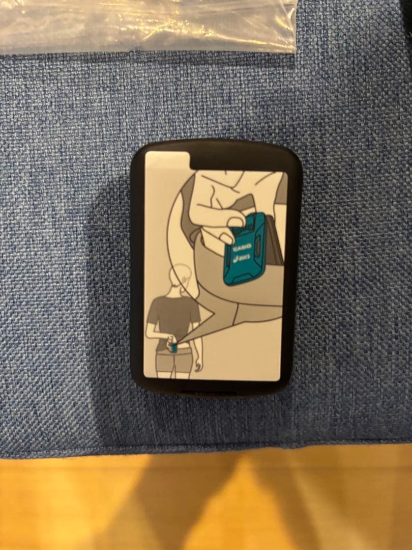 Runmetrix CASIO asics モーションセンサー