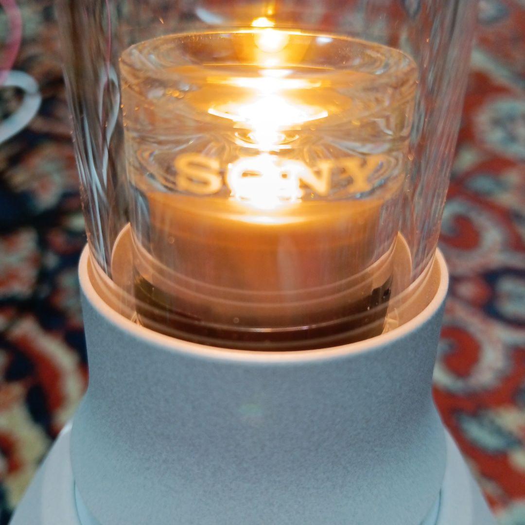 SONY グラスサウンドスピーカー LSPX-S3　現行品　定価5万円　最安値