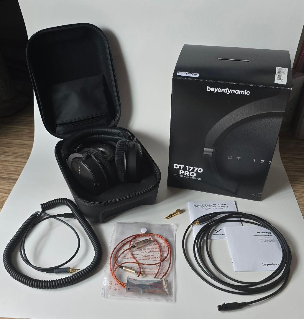 beyerdynamic DT 1770 PRO オマケケーブル付き