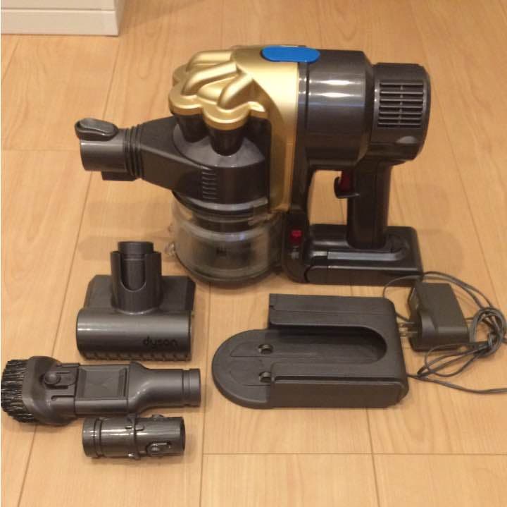 ダイソン dyson コードレス ハンディークリーナー