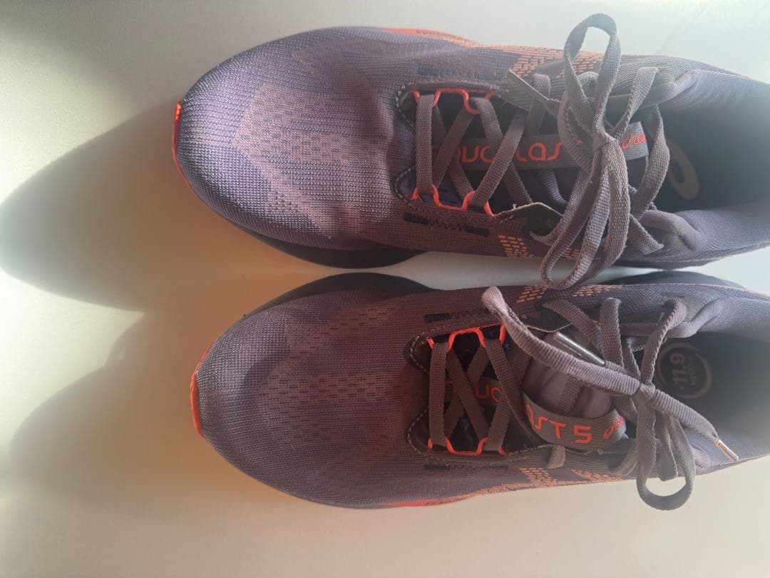 【状態良好】アシックス　ASICS Novablast 5 / 27.5cm