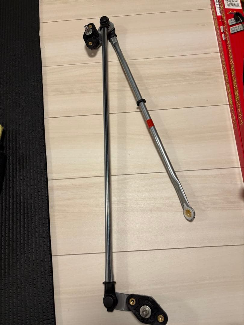 マツダ純正　ワイパーリンク　ワイパーアームセット　カバーフロントワイパーアーム