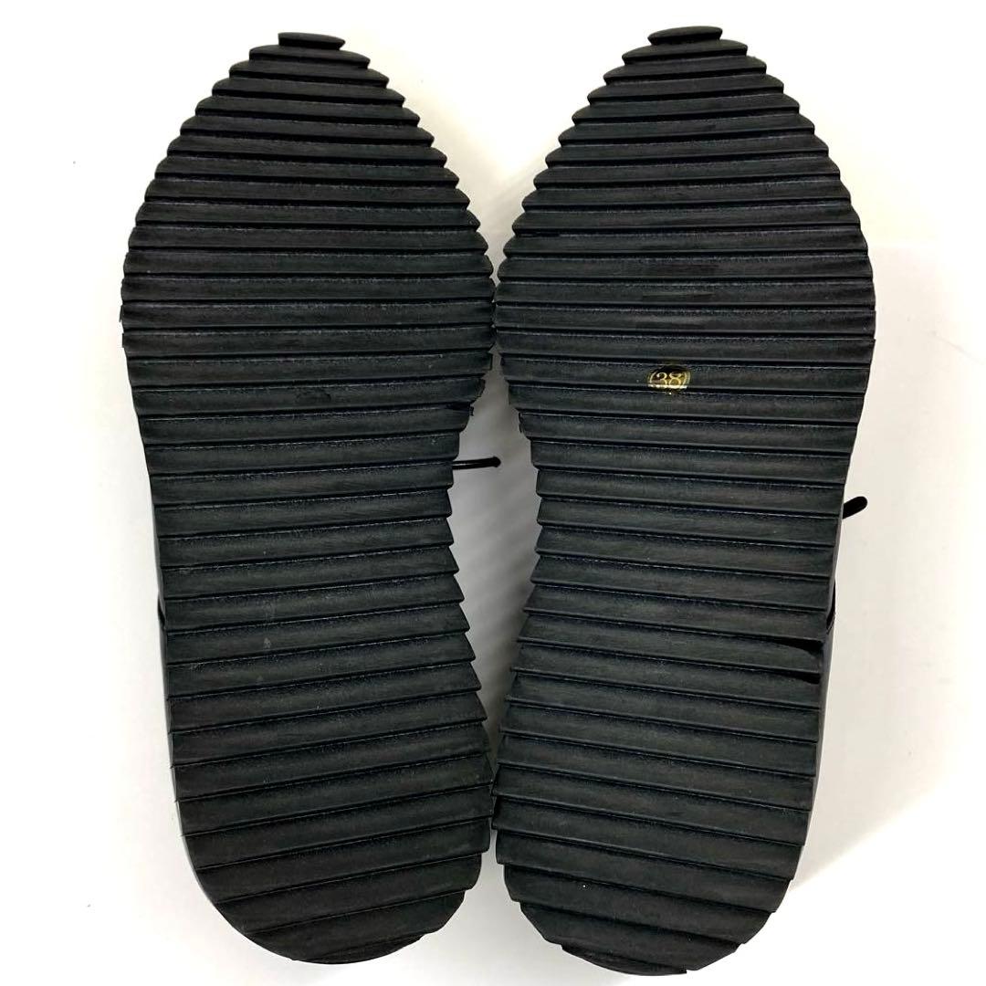 新品 未使用 ジェフリーキャンベル パイソン柄 レースアップシューズ 厚底靴