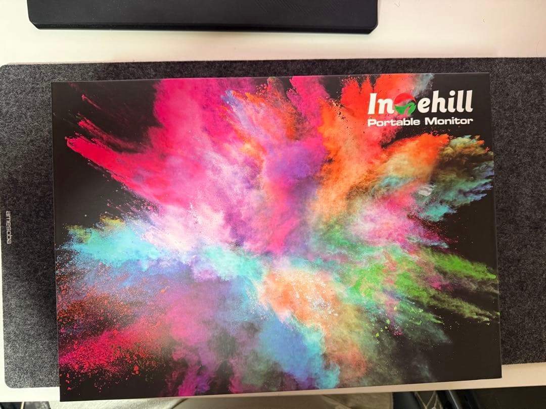 ゲーミングモニター 13.3インチ F13NA 有機el モニター OLED