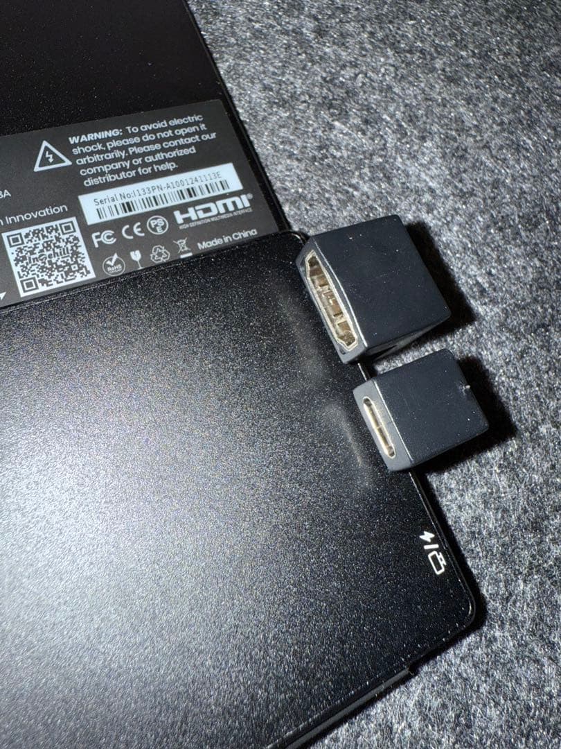 ゲーミングモニター 13.3インチ F13NA 有機el モニター OLED