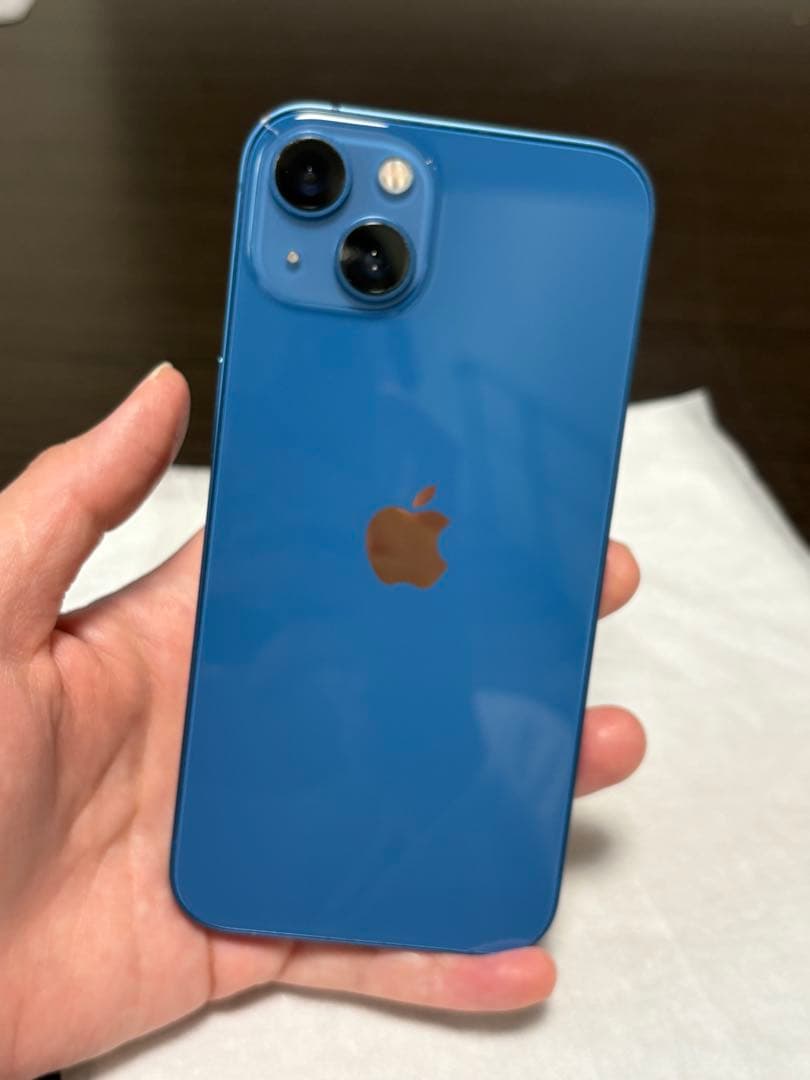Apple iPhone 13 本体 青　256GB