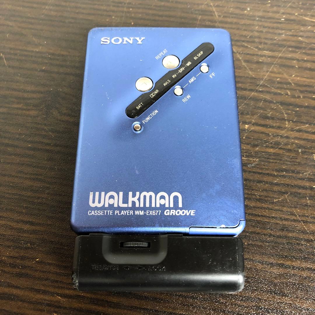 SONY ステレオカセットウォークマン WM-EX677