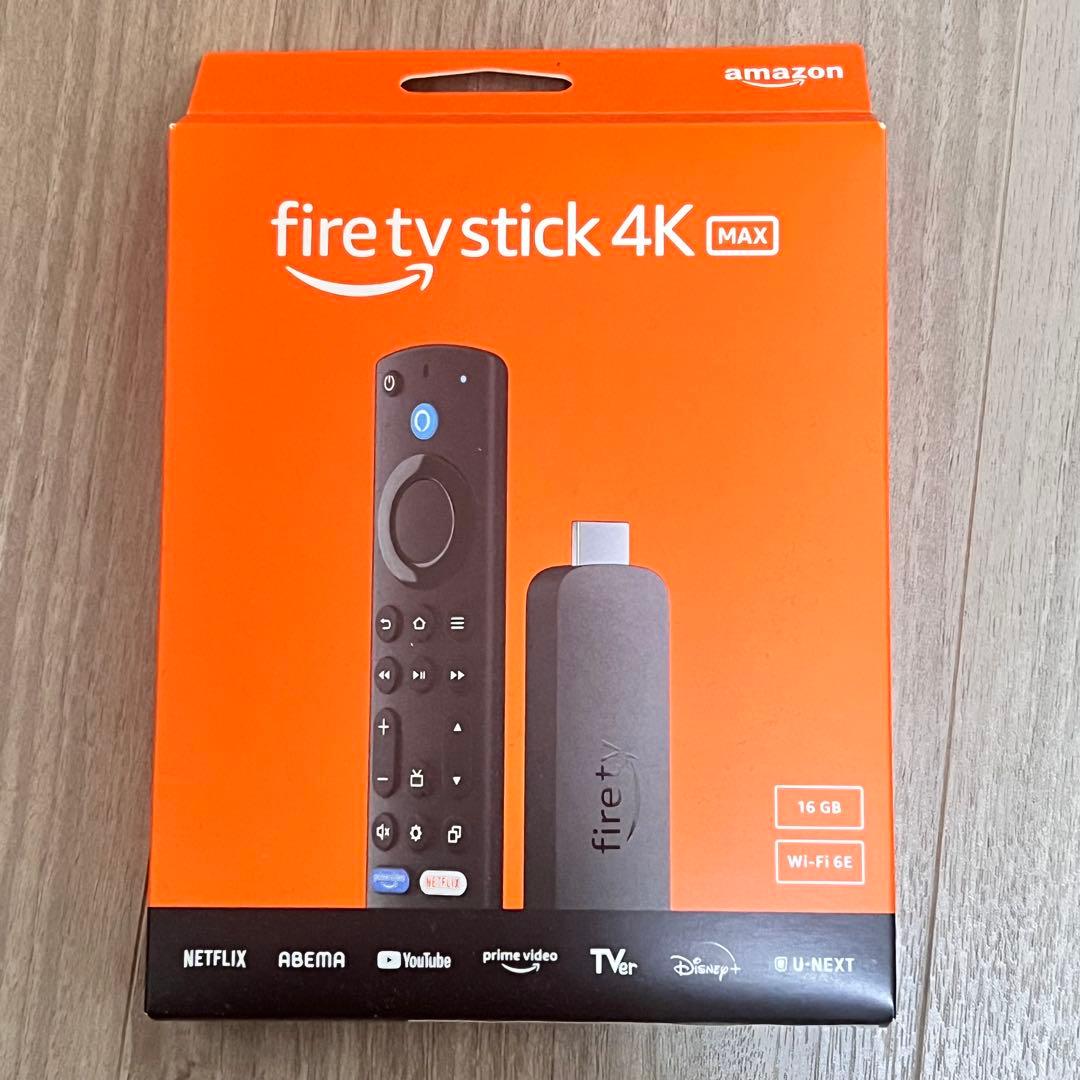 Amazon Fire TV Stick 4K Max 第2世代 新品未開封⑦