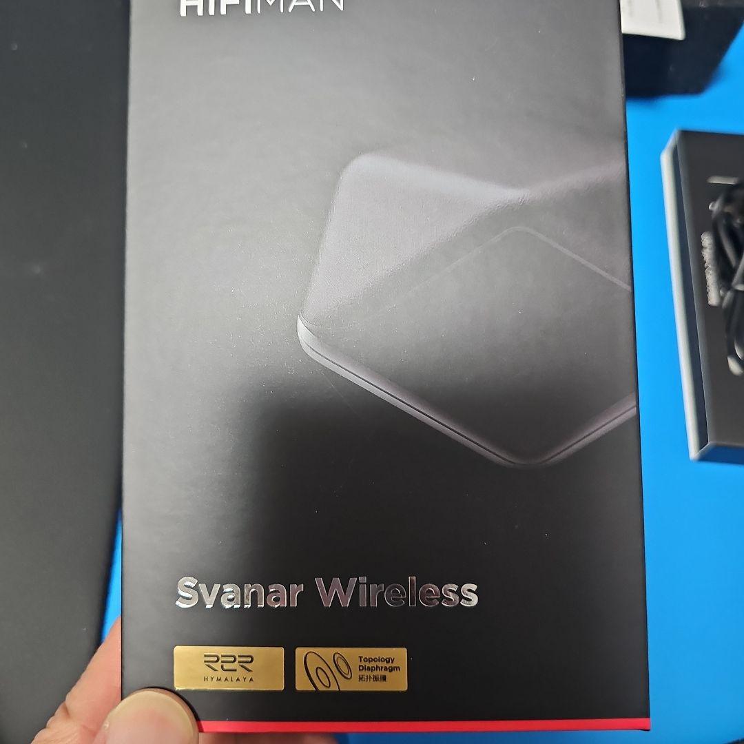 HIFIMAN ハイファイマン svanar wireless